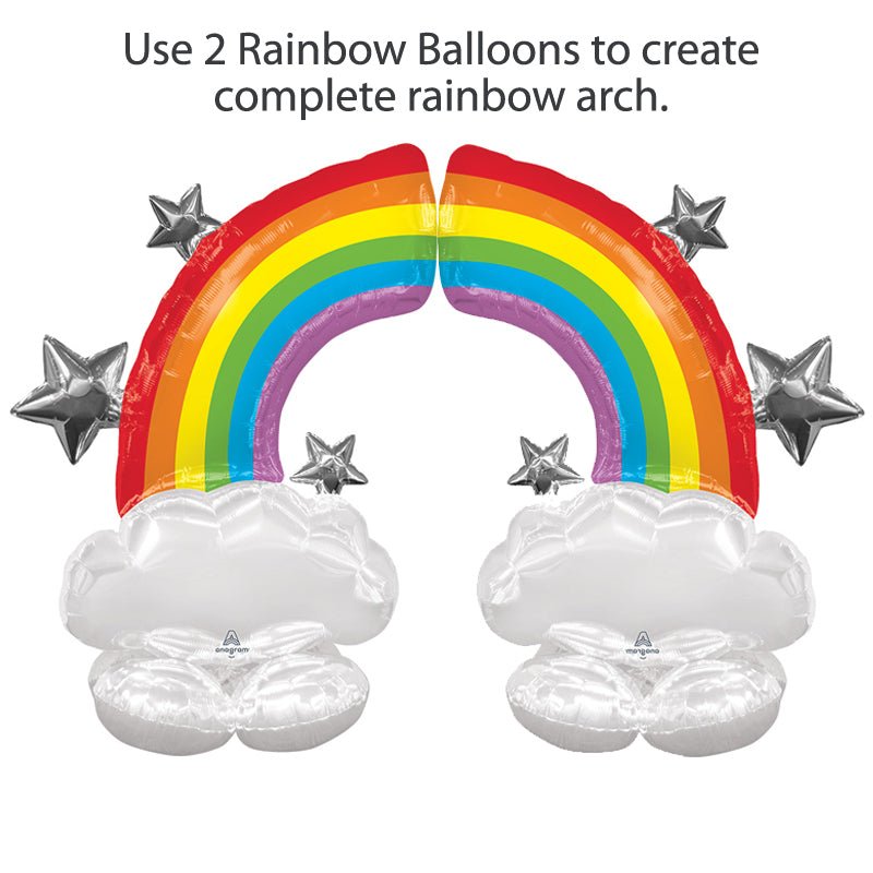 Rainbow AirLoonz Foil Balloon