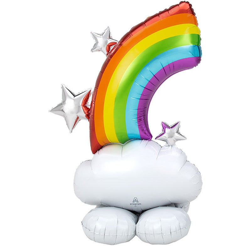 Rainbow AirLoonz Foil Balloon