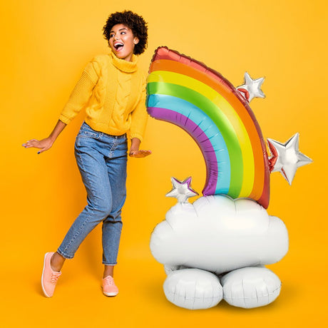 Rainbow AirLoonz Foil Balloon