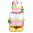 Wedding Cake Foil Balloon AirLoonz