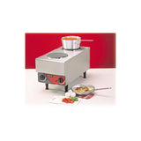 Nemco 6311-1-240 Raised Vertical Double-Burner Hot Plate, 240V
