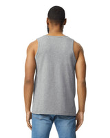 Gildan 5200 Men Tank Top Cotton Fabric - Sport Grey, Classic Fit (1 Piece)