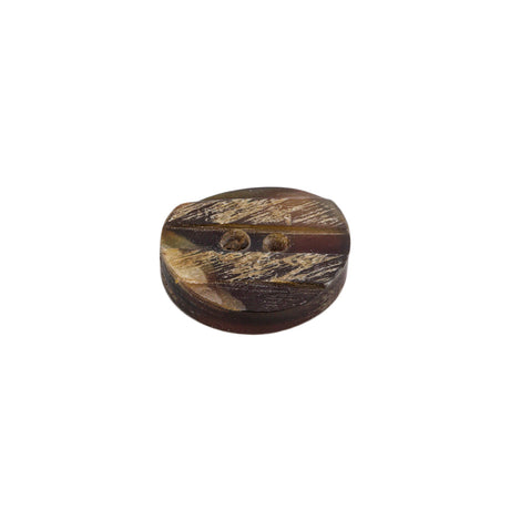 Natural Horn Button - 24L/15mm