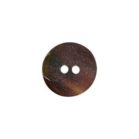 Natural Horn Button - 24L/15mm
