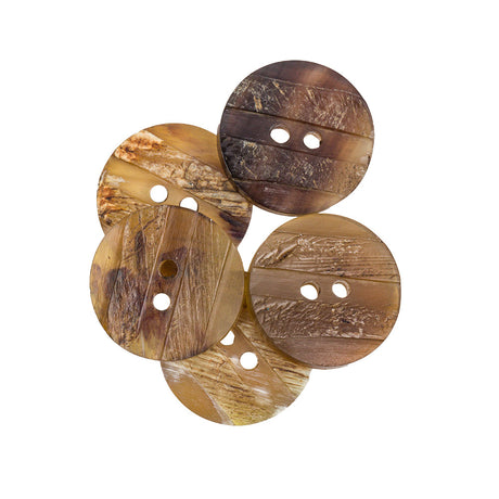 Natural Horn Button - 32L/20mm