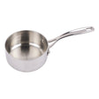 Cuisinart Custom Clad 5 Ply Stainless Steel Saucepan with Cover, 1 Quart