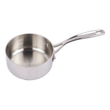 Cuisinart Custom Clad 5 Ply Stainless Steel Saucepan with Cover, 1 Quart