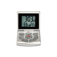CDN Silver Combo Probe Thermometer, Timer & Clock