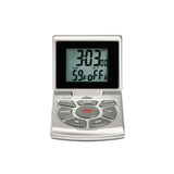 CDN Silver Combo Probe Thermometer, Timer & Clock