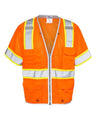 Kishigo Premium Brilliant Series Heavy Duty Class 3 Safety Vest