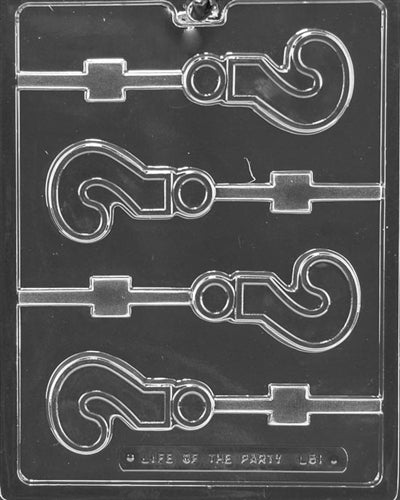 Question Mark Lolly Chocolate Mold - LPL051