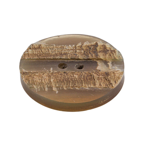 Natural Horn Coat Button - 48L/30.5mm