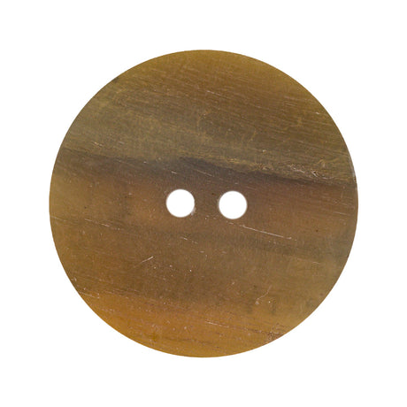 Natural Horn Coat Button - 48L/30.5mm