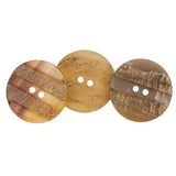 Natural Horn Coat Button - 48L/30.5mm