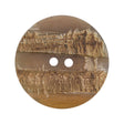 Natural Horn Coat Button - 48L/30.5mm