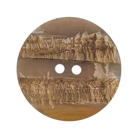 Natural Horn Coat Button - 48L/30.5mm