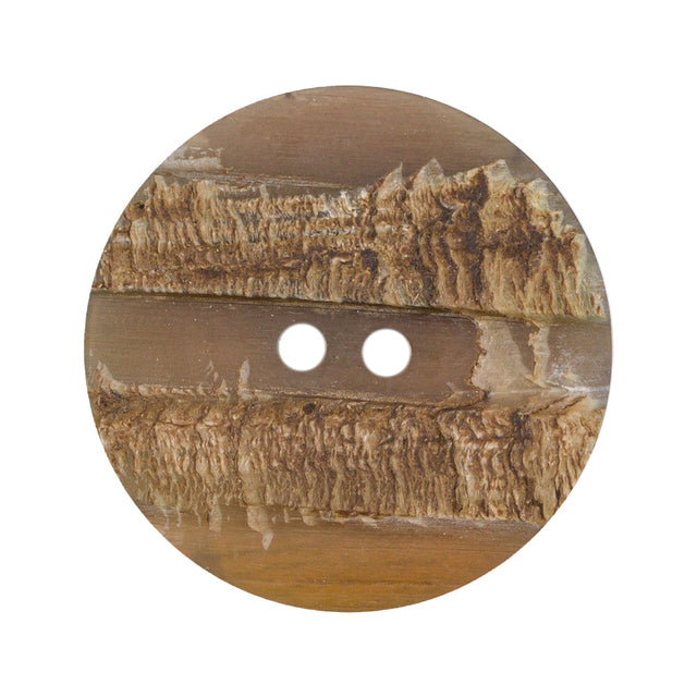 Natural Horn Coat Button - 48L/30.5mm