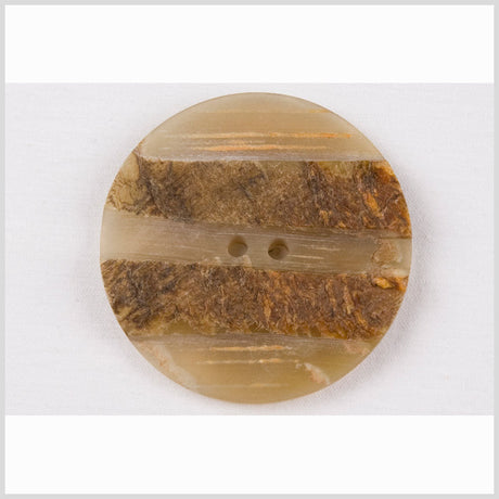Natural Horn Coat Button - 60L/38mm