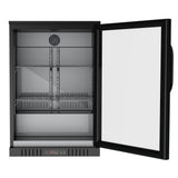 KoolMore 24 in. One-Door Back Bar Refrigerator - 4.1 Cu Ft.