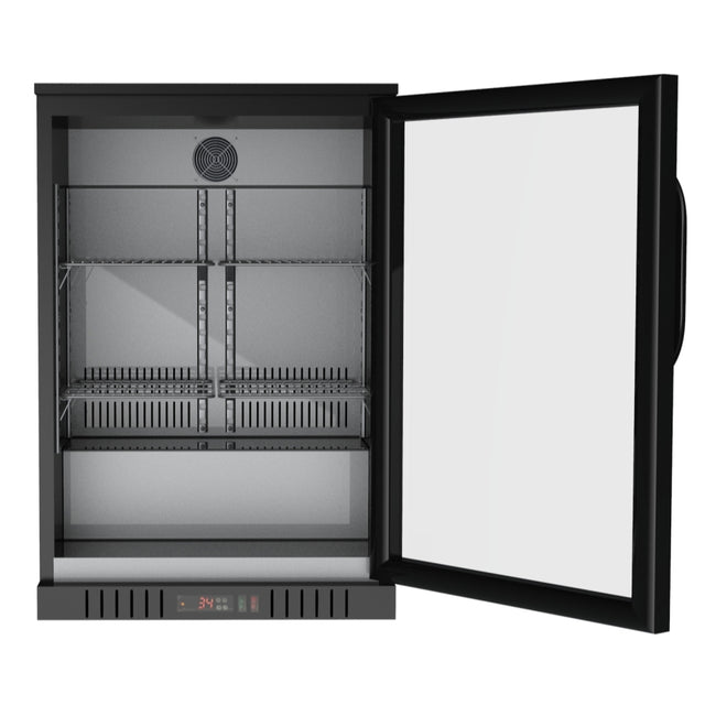 KoolMore 24 in. One-Door Back Bar Refrigerator - 4.1 Cu Ft.