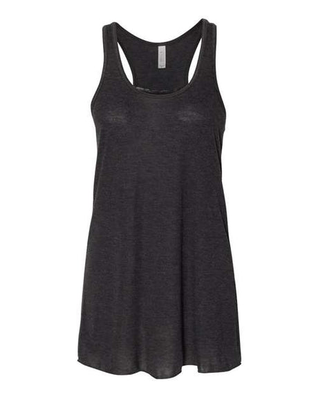 BELLA + CANVAS Women's Flowy Racerback Tank