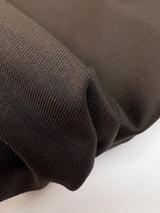 Cotton Twill Suiting Fabric Gray Brown