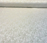 Simba Jacquard Brocade Polyester Fabric - Off White/Taupe, 54" Width (1 Yard)