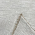 Pure Linen Melange Tan Off-White Fabric