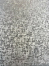 Simba Silver Jacquard Brocade Fabric - Silver, 54" Width, No Repeat (1 Yard)