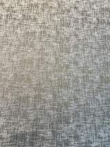 Simba Silver Jacquard Brocade Fabric - Silver, 54" Width, No Repeat (1 Yard)