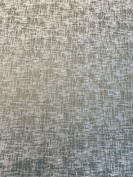 Simba Silver Jacquard Brocade Fabric - Silver, 54" Width, No Repeat (1 Yard)