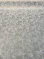Simba Silver Jacquard Brocade Fabric - Silver, 54" Width, No Repeat (1 Yard)