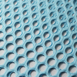 Bella Crochet Polyester Spandex Fabric - Assorted Colors, Solid Crochet Knit, 58/60" Width (1 Yard)