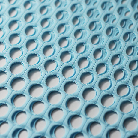Bella Crochet Polyester Spandex Fabric - Assorted Colors, Solid Crochet Knit, 58/60" Width (1 Yard)