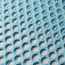 Bella Crochet Polyester Spandex Fabric - Assorted Colors, Solid Crochet Knit, 58/60" Width (1 Yard)