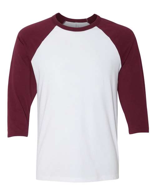 Three-Quarter Sleeve Baseball Tee