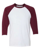 Three-Quarter Sleeve Baseball Tee