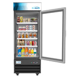 KoolMore One-Door Merchandiser Refrigerator - 23 Cu Ft.