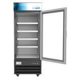 KoolMore One-Door Merchandiser Refrigerator - 23 Cu Ft.