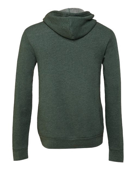 Bayside Unisex USA-Made High Visibility Hooded Sweatshirt