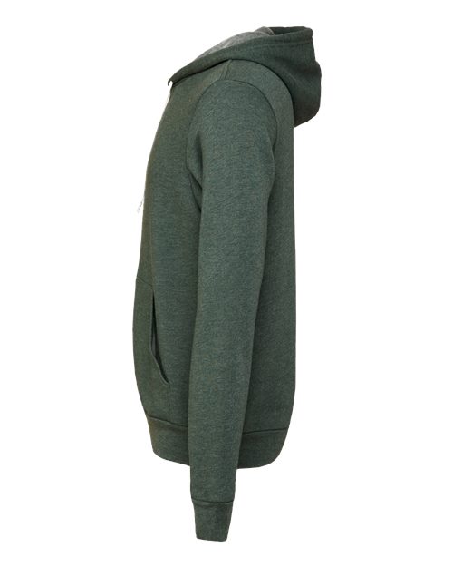 Bayside Unisex USA-Made High Visibility Hooded Sweatshirt