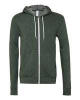Bayside Unisex USA-Made High Visibility Hooded Sweatshirt