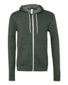 Bayside Unisex USA-Made High Visibility Hooded Sweatshirt