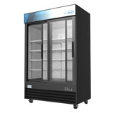 KoolMore Two-Door Merchandiser Refrigerator - 45 Cu Ft.