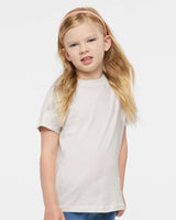 RADYAN® Toddler Fine Jersey Crewneck Short Sleeve Tee - 3321