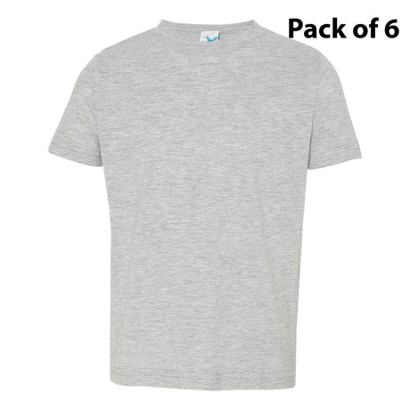 Rabbit Skins® Crewneck Toddler Fine Jersey Tee - 3321