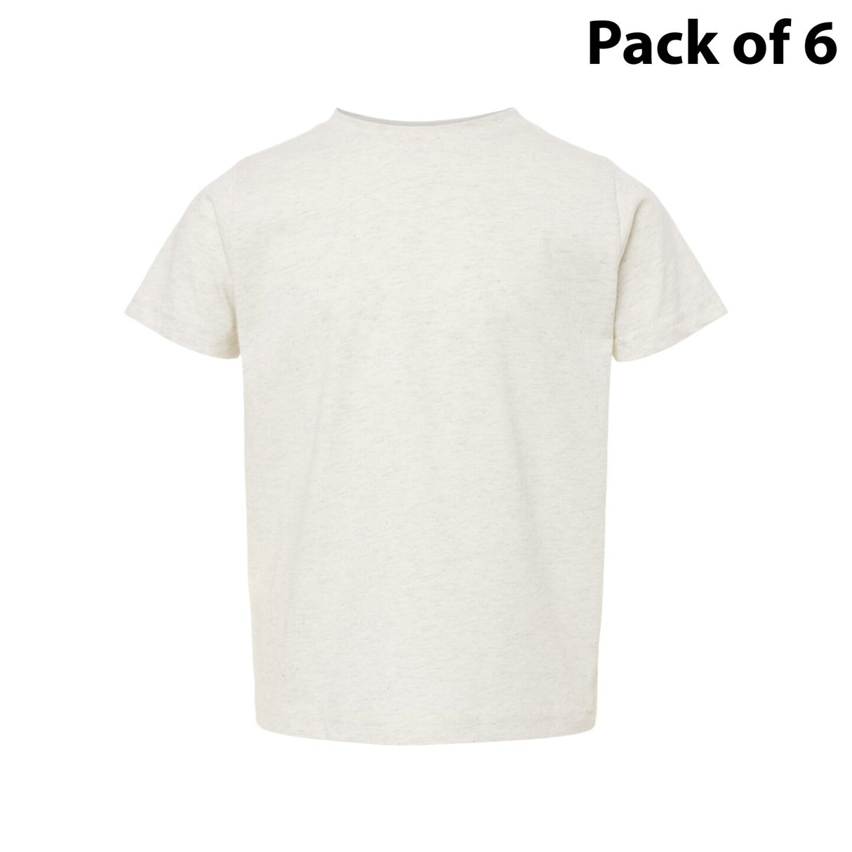 RADYAN® Toddler Fine Jersey Crewneck Short Sleeve Tee - 3321