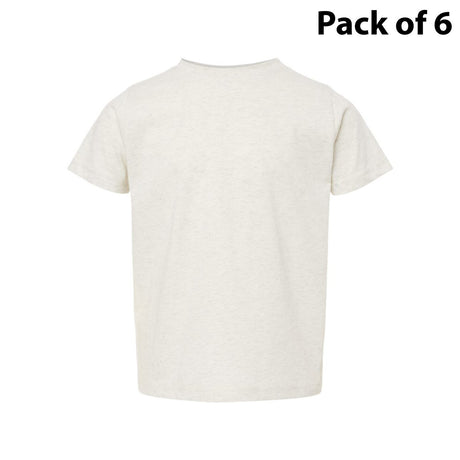 RADYAN® Toddler Fine Jersey Crewneck Short Sleeve Tee - 3321