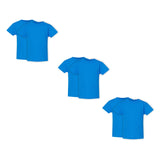 RADYAN® Toddler Fine Jersey Crew Neck Short Sleeve Tee - 3321