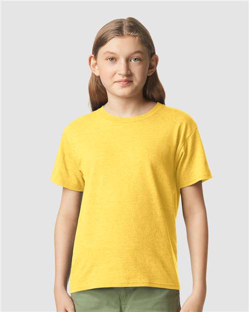 Gildan® Softstyle Youth CVC Crewneck Short Sleeve T-Shirt